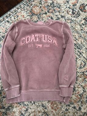 GOAT USA Crewneck Sweatshirt